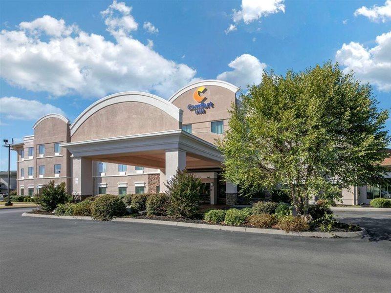 Comfort Inn Powell - Knoxville North Exterior foto