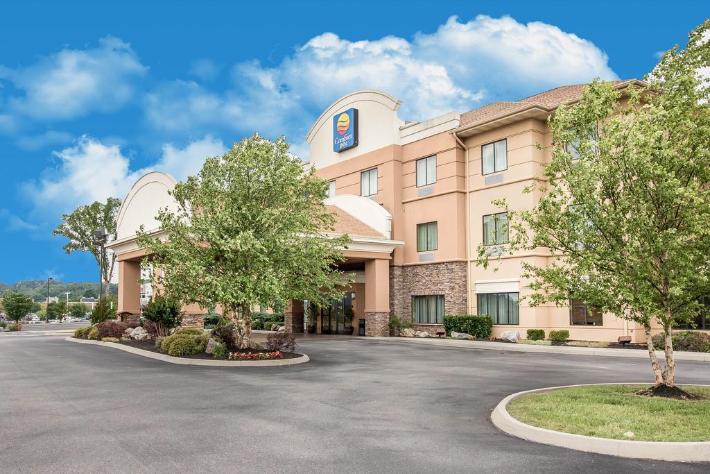 Comfort Inn Powell - Knoxville North Exterior foto