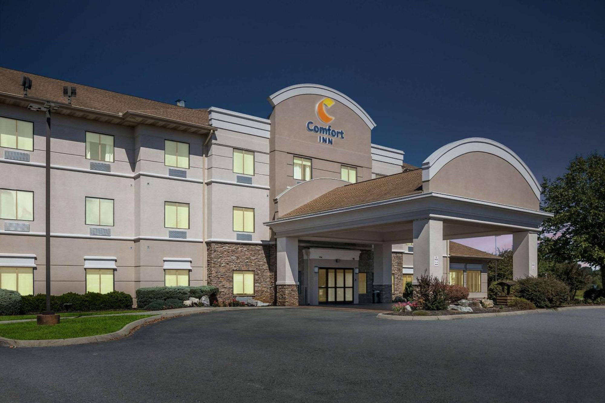 Comfort Inn Powell - Knoxville North Exterior foto