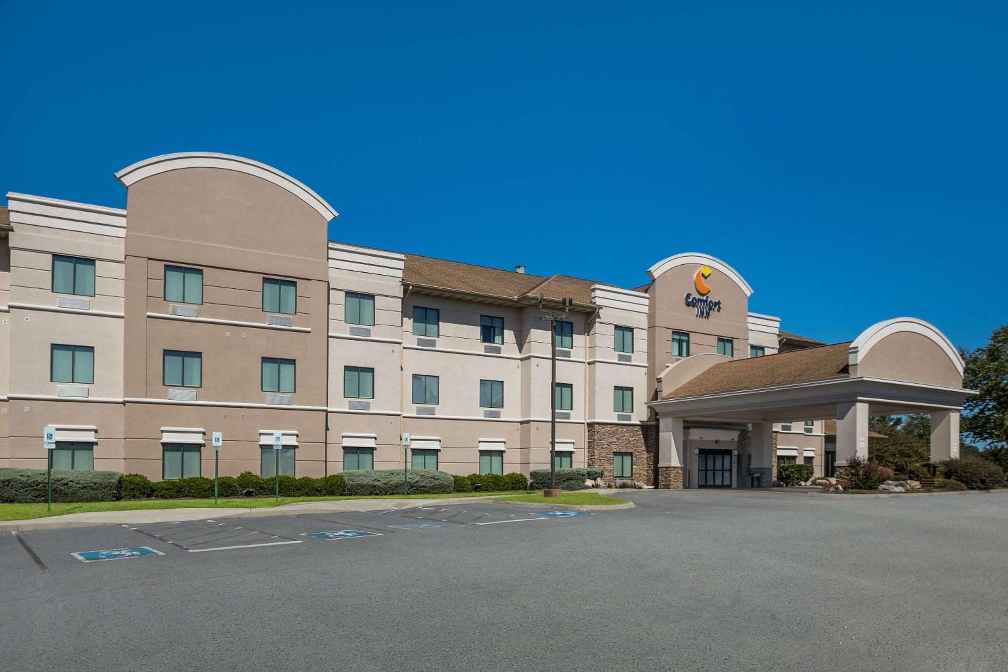 Comfort Inn Powell - Knoxville North Exterior foto