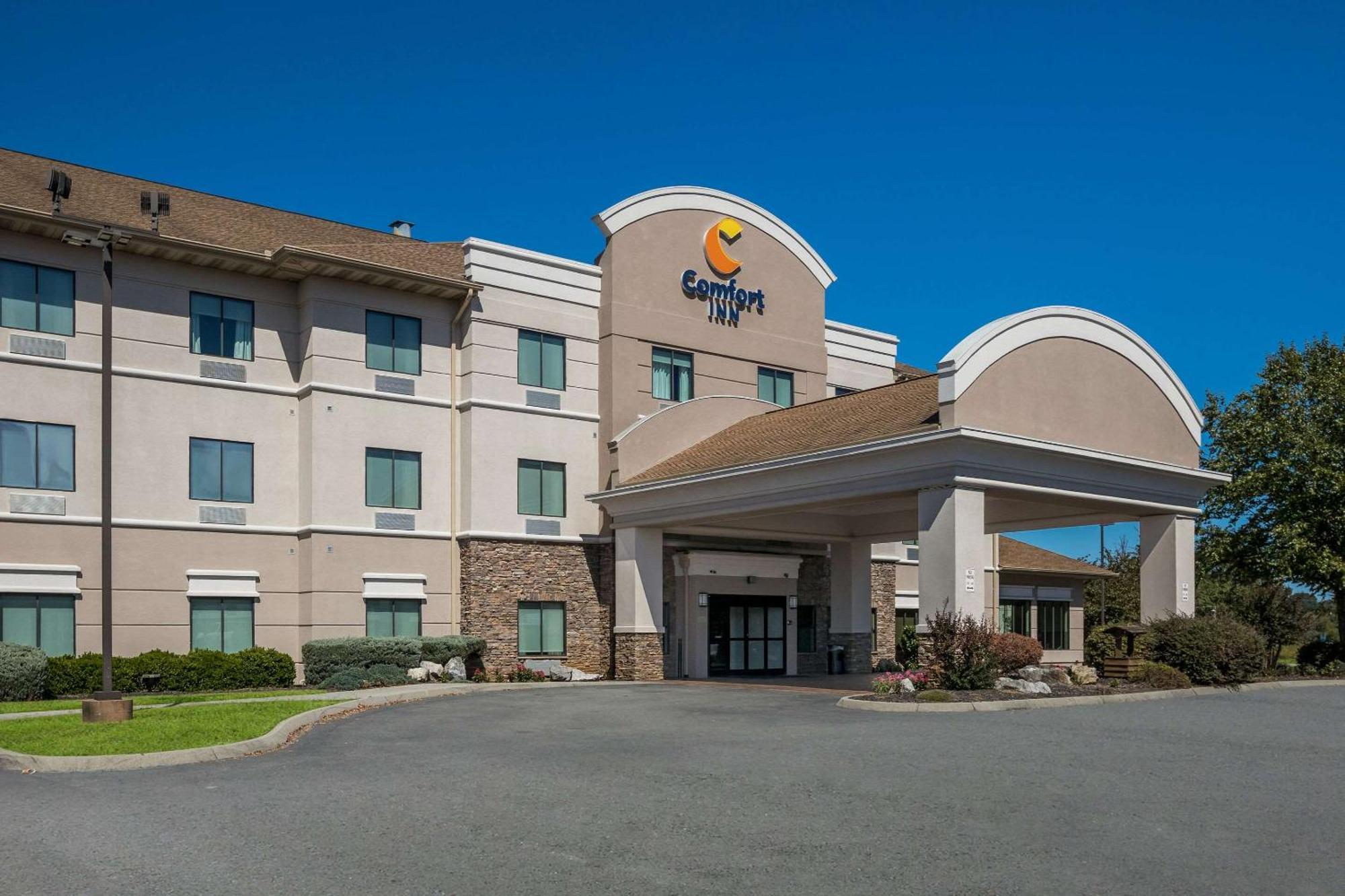 Comfort Inn Powell - Knoxville North Exterior foto