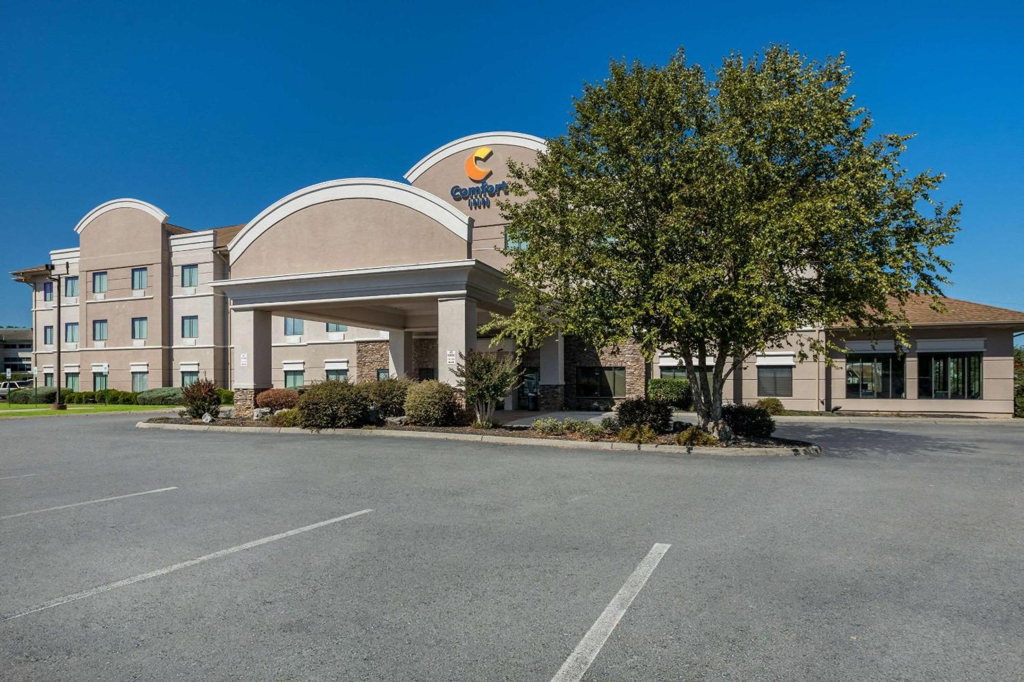Comfort Inn Powell - Knoxville North Exterior foto