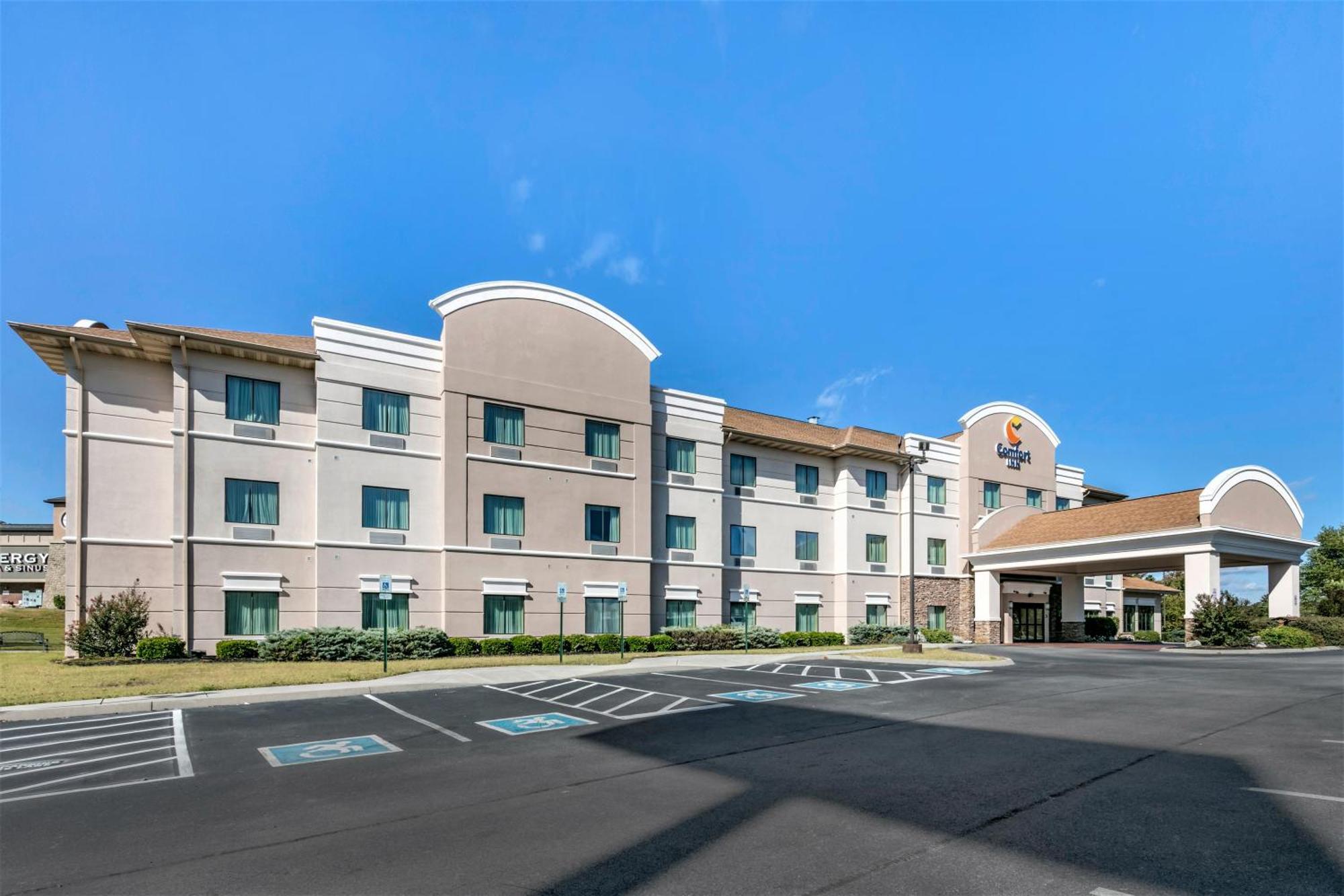 Comfort Inn Powell - Knoxville North Exterior foto