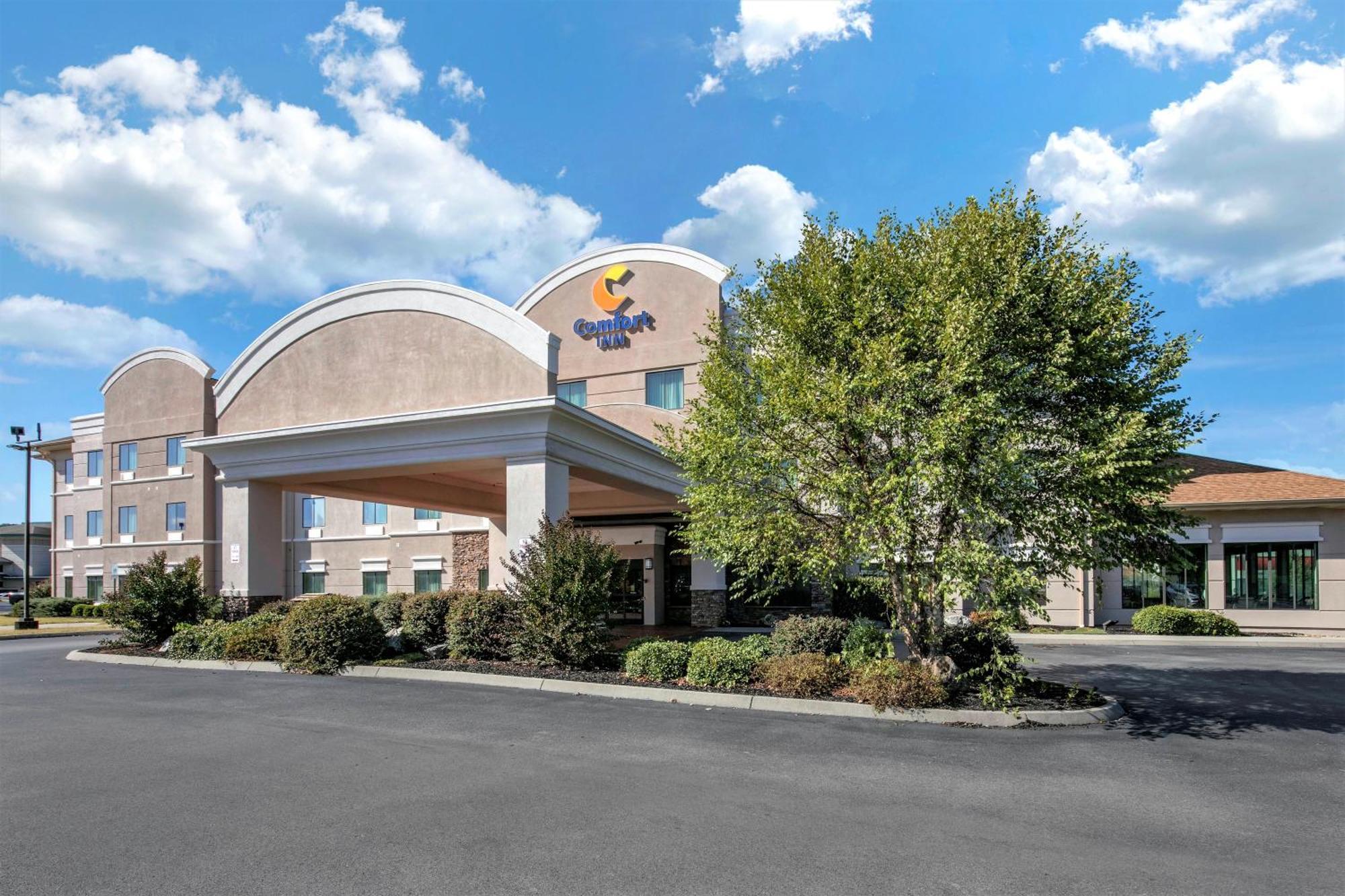 Comfort Inn Powell - Knoxville North Exterior foto
