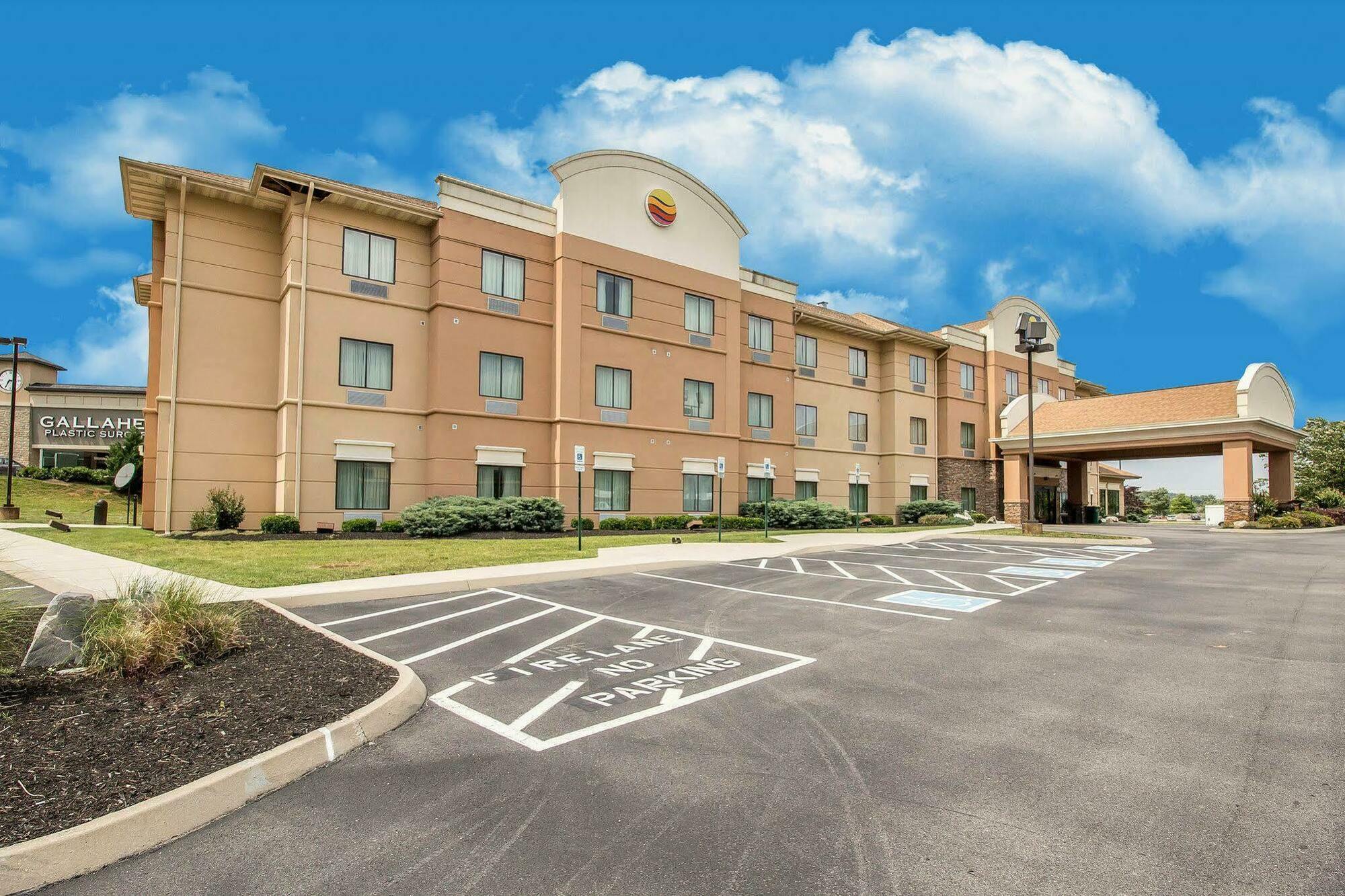 Comfort Inn Powell - Knoxville North Exterior foto